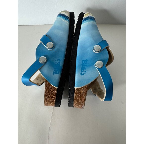 Birkenstock Birki's Child Kay Lighthouse Birko Flor Mules EU 28 C 10 - Picture 5 of 6